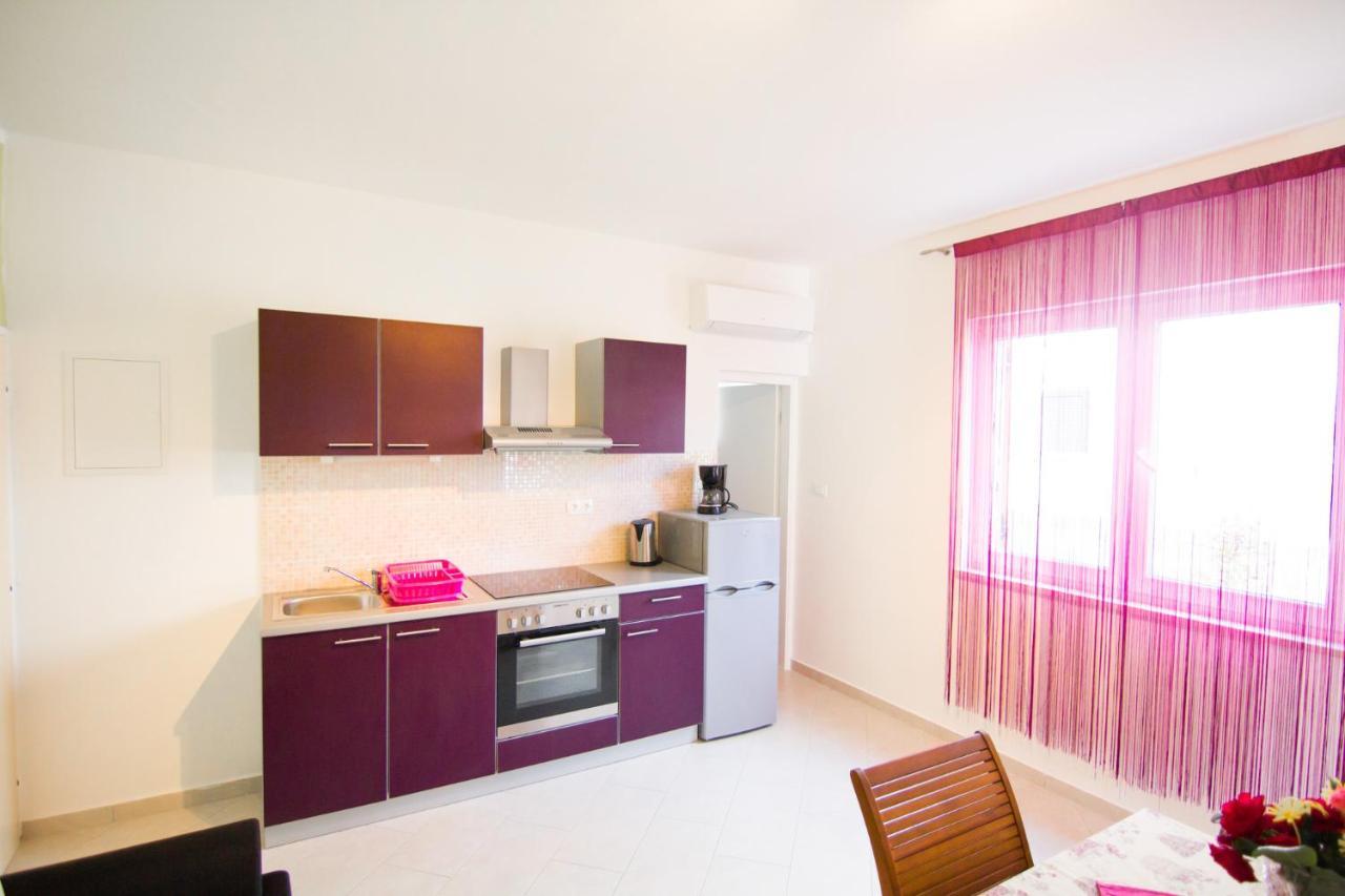 Apartment Kirby Krk Town Bagian luar foto
