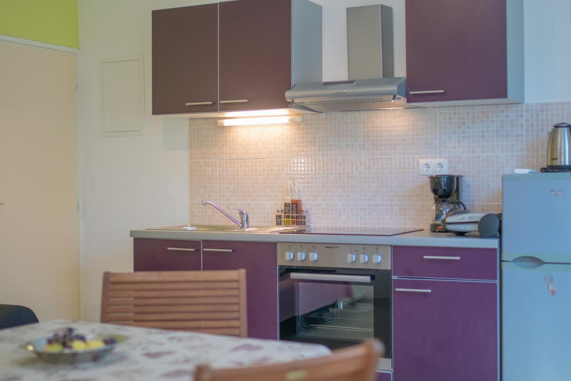 Apartment Kirby Krk Town Bagian luar foto
