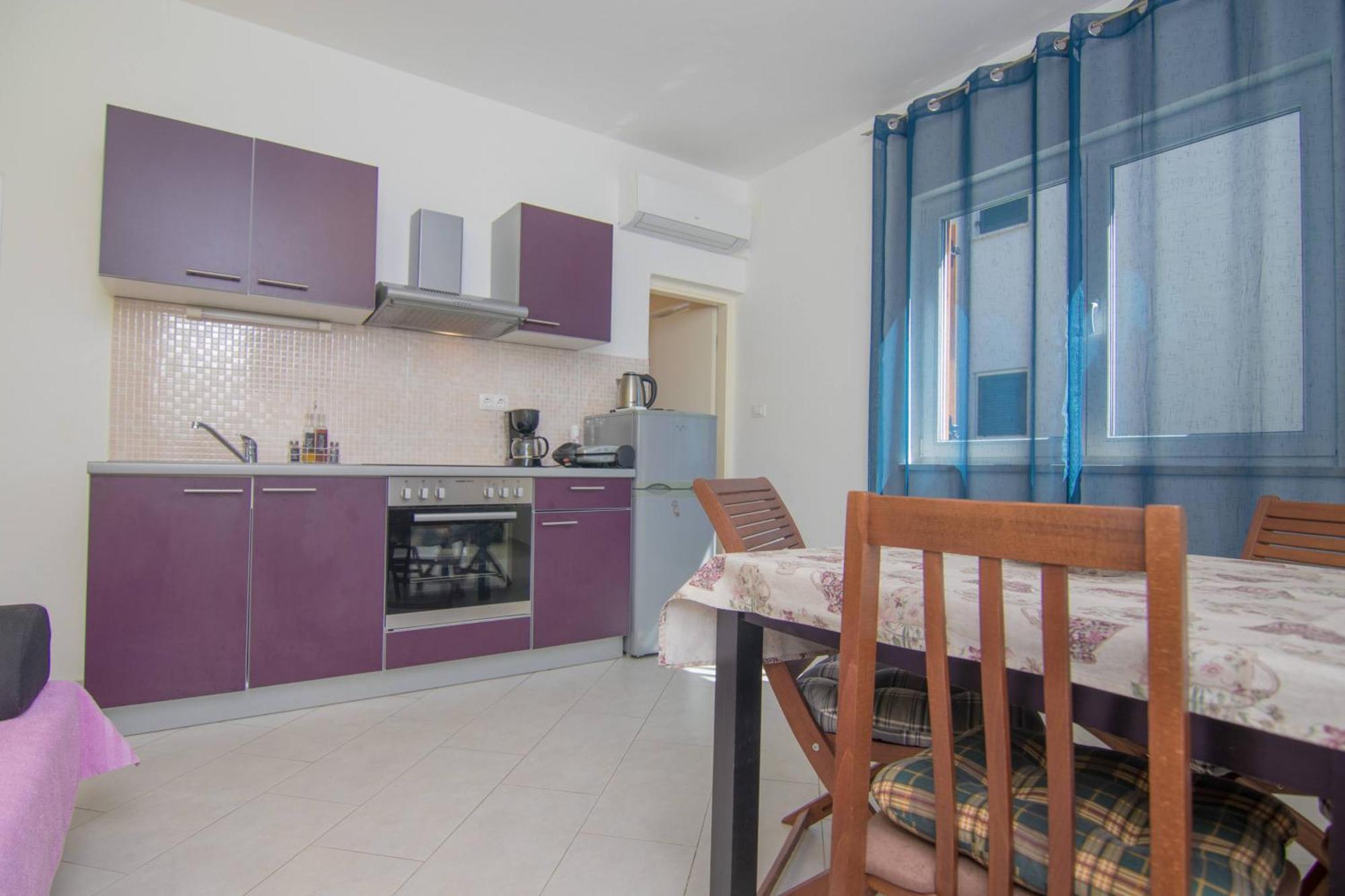 Apartment Kirby Krk Town Bagian luar foto