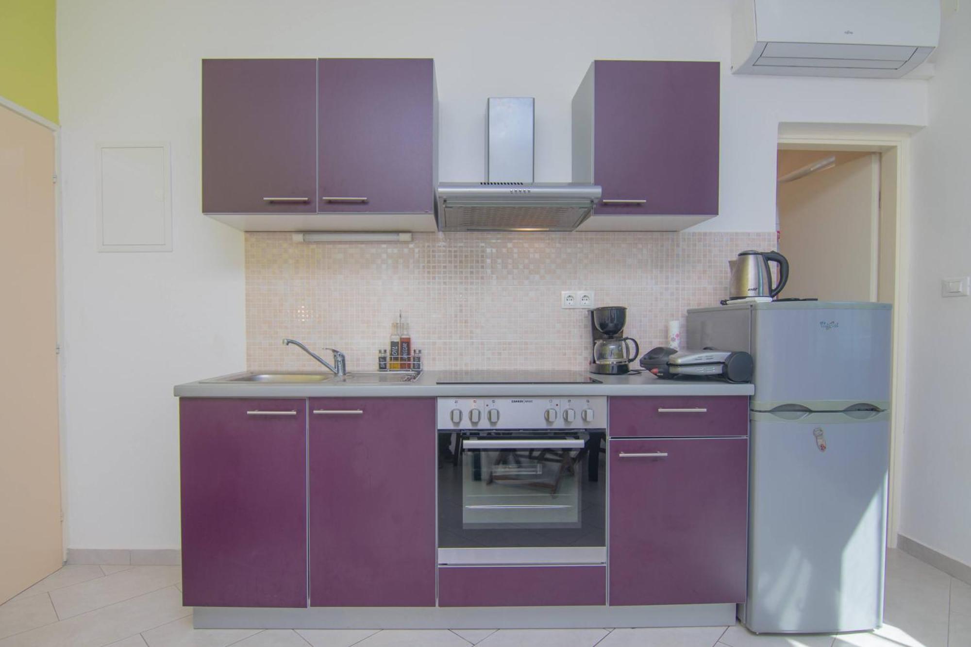 Apartment Kirby Krk Town Bagian luar foto